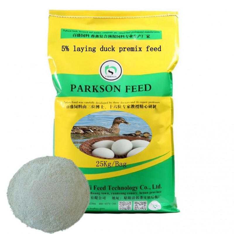 Makanan Pre-mixed untuk kacang laying-breed
