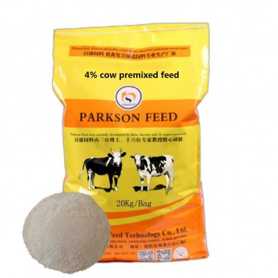 4% susu lembu premixed makanan tambahan