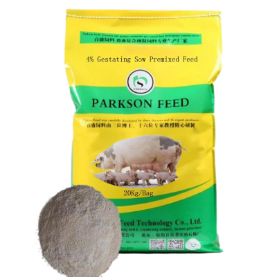 4 Peratus Gestagling Sow Premixed Feed