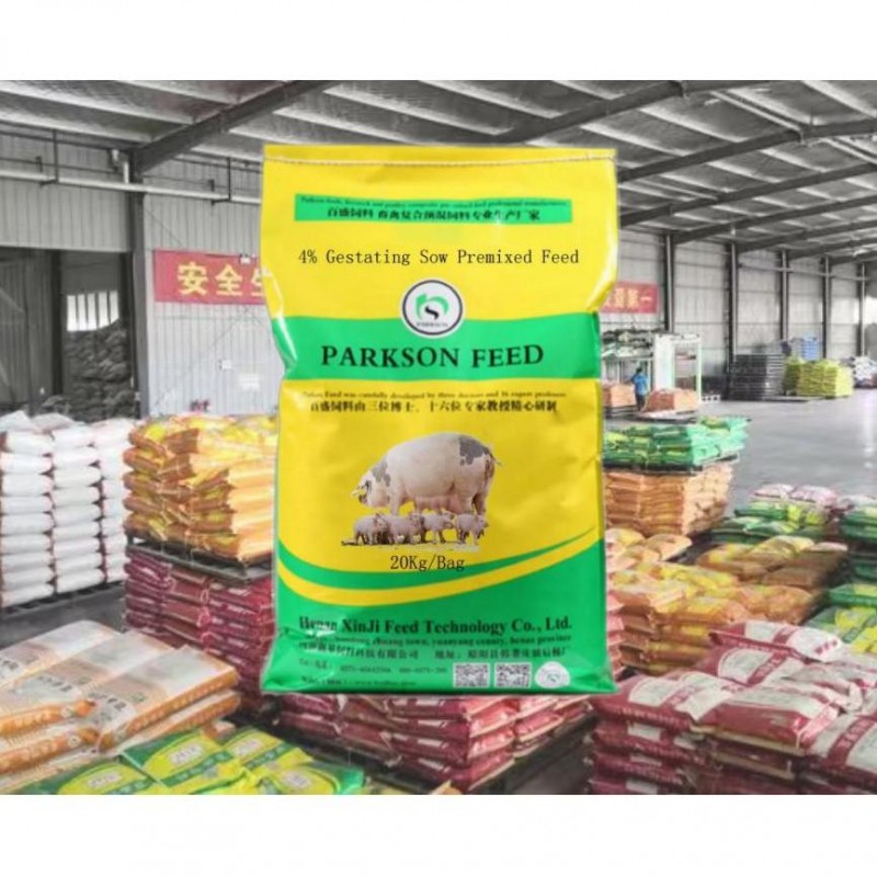 4 Peratus Gestagling Sow Premixed Feed