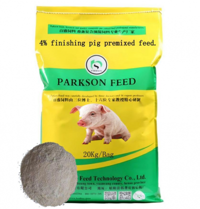 4 % premixed feed untuk tumbuh babi.
